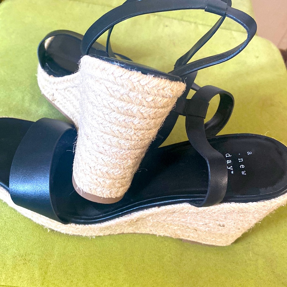 Target ‘A new Day’ black and hemp platforms